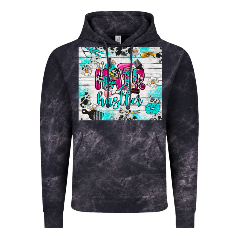 Hair Hustler Vintage Hoodie by RanaPortraitStore | Teevron