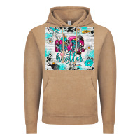 Vintage Coffee hair hustler Vintage Hoodie - RanaPortraitStore