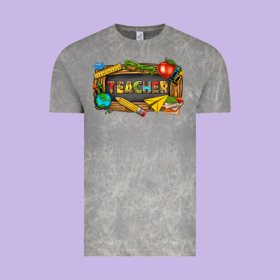Vintage Tee teacher