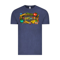 Vintage Denim teacher Vintage Tee - texasbilliewilder