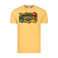 Vintage Mustard teacher Vintage Tee - texasbilliewilder