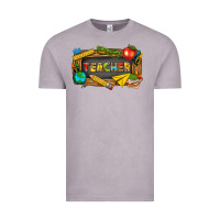 Vintage Zinc teacher Vintage Tee - texasbilliewilder