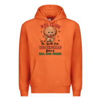 Carrot mrs claus the north pole gingerbread bakery real g Premium Hoodie - MaliasSmallBusiness