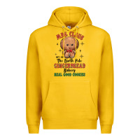 Lemon mrs claus the north pole gingerbread bakery real g Premium Hoodie - MaliasSmallBusiness