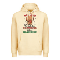 Pina Colada mrs claus the north pole gingerbread bakery real g Premium Hoodie - MaliasSmallBusiness