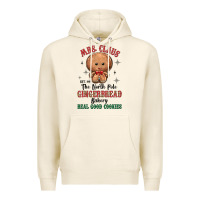 Tofu mrs claus the north pole gingerbread bakery real g Premium Hoodie - MaliasSmallBusiness