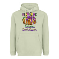 Matcha mardi gras king cage calories don't count Heavyweight Hoodie - BarkalooDesign