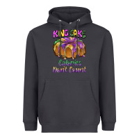 Smoke mardi gras king cage calories don't count Heavyweight Hoodie - BarkalooDesign