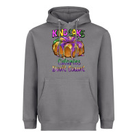 Storm mardi gras king cage calories don't count Heavyweight Hoodie - BarkalooDesign