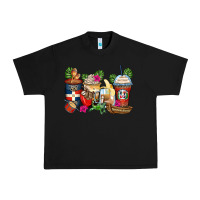 Black dominican republic coffee cups Urban Heavy Tee - Zillion Design Studio
