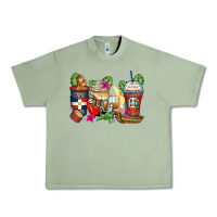 Oil Green dominican republic coffee cups Urban Heavy Tee - Zillion Design Studio
