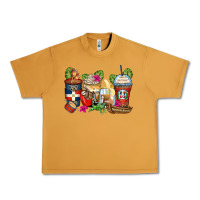 Peanut Butter dominican republic coffee cups Urban Heavy Tee - Zillion Design Studio