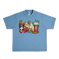 Pebble Blue dominican republic coffee cups Urban Heavy Tee - Zillion Design Studio
