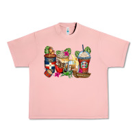 Salmon dominican republic coffee cups Urban Heavy Tee - Zillion Design Studio