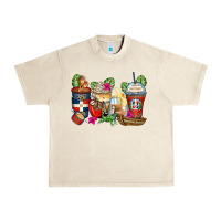Sandshell dominican republic coffee cups Urban Heavy Tee - Zillion Design Studio