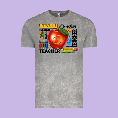 Vintage Tee teacher