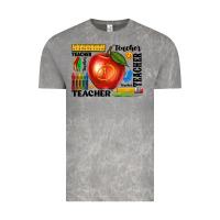 Cloud Rock teacher Vintage Tee - texasbilliewilder