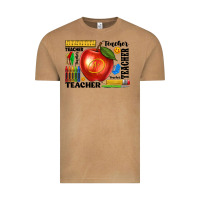 Vintage Camel teacher Vintage Tee - texasbilliewilder