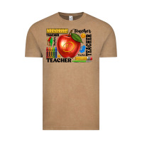 Vintage Coffee teacher Vintage Tee - texasbilliewilder