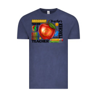 Vintage Denim teacher Vintage Tee - texasbilliewilder