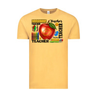 Vintage Mustard teacher Vintage Tee - texasbilliewilder