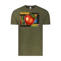Vintage Olive teacher Vintage Tee - texasbilliewilder