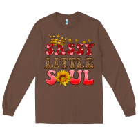 Chestnut sassy little soul Long Sleeve Tee - HRA Design Shop