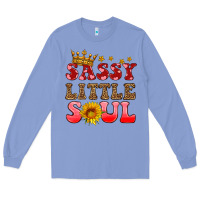 Colony Blue sassy little soul Long Sleeve Tee - HRA Design Shop