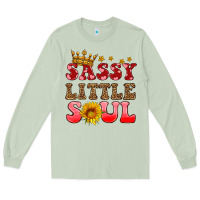 Matcha sassy little soul Long Sleeve Tee - HRA Design Shop