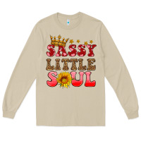 Mushroom sassy little soul Long Sleeve Tee - HRA Design Shop