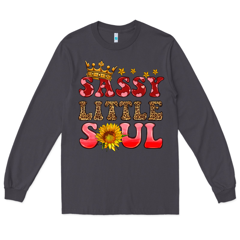Sassy Little Soul Long Sleeve Tee by HRA Design Shop | Teevron