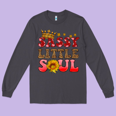 Sassy Little Soul Long Sleeve Tee Designed By Hra Design Shop