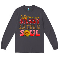 Smoke sassy little soul Long Sleeve Tee - HRA Design Shop
