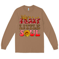 Toasted Coconut sassy little soul Long Sleeve Tee - HRA Design Shop
