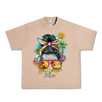 Burro summer vibes messy bun Urban Heavy Tee - BarkalooDesign