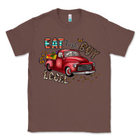 Chestnut eat fresh buy local Classic Tee - CowhideDigitalArt