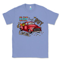Colony Blue eat fresh buy local Classic Tee - CowhideDigitalArt