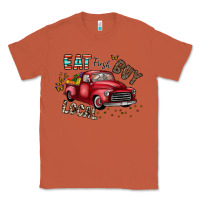 Copper eat fresh buy local Classic Tee - CowhideDigitalArt