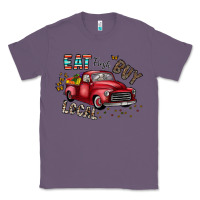Lavender eat fresh buy local Classic Tee - CowhideDigitalArt
