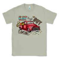 Matcha eat fresh buy local Classic Tee - CowhideDigitalArt