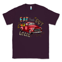 Plum eat fresh buy local Classic Tee - CowhideDigitalArt