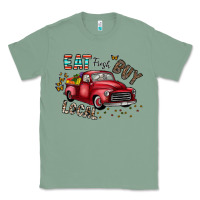 Sage eat fresh buy local Classic Tee - CowhideDigitalArt