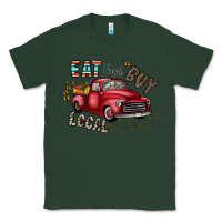 Sports Green eat fresh buy local Classic Tee - CowhideDigitalArt