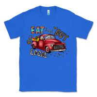 True Royal eat fresh buy local Classic Tee - CowhideDigitalArt