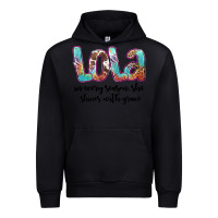 Black lola Urban Hoodie - Artiststas