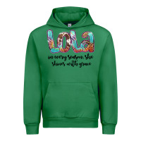 Emerald lola Urban Hoodie - Artiststas