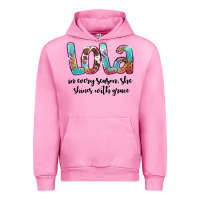 Fuchsia Pink lola Urban Hoodie - Artiststas