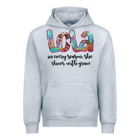 Heather Grey lola Urban Hoodie - Artiststas