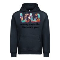 Navy lola Urban Hoodie - Artiststas