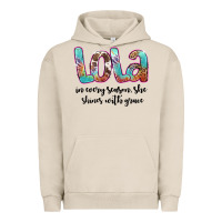 Pigment French Oak lola Urban Hoodie - Artiststas